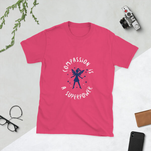 Camiseta Compassion is a Superpower – Compasión, mindfulness y transformación personal - Imagen 4
