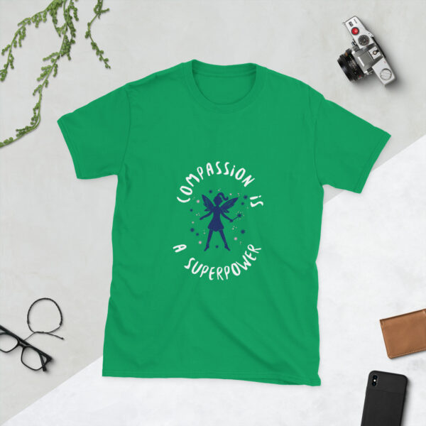 Camiseta Compassion is a Superpower – Compasión, mindfulness y transformación personal - Imagen 2